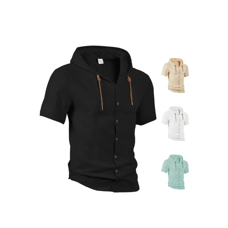 The Horizon Hooded Henley