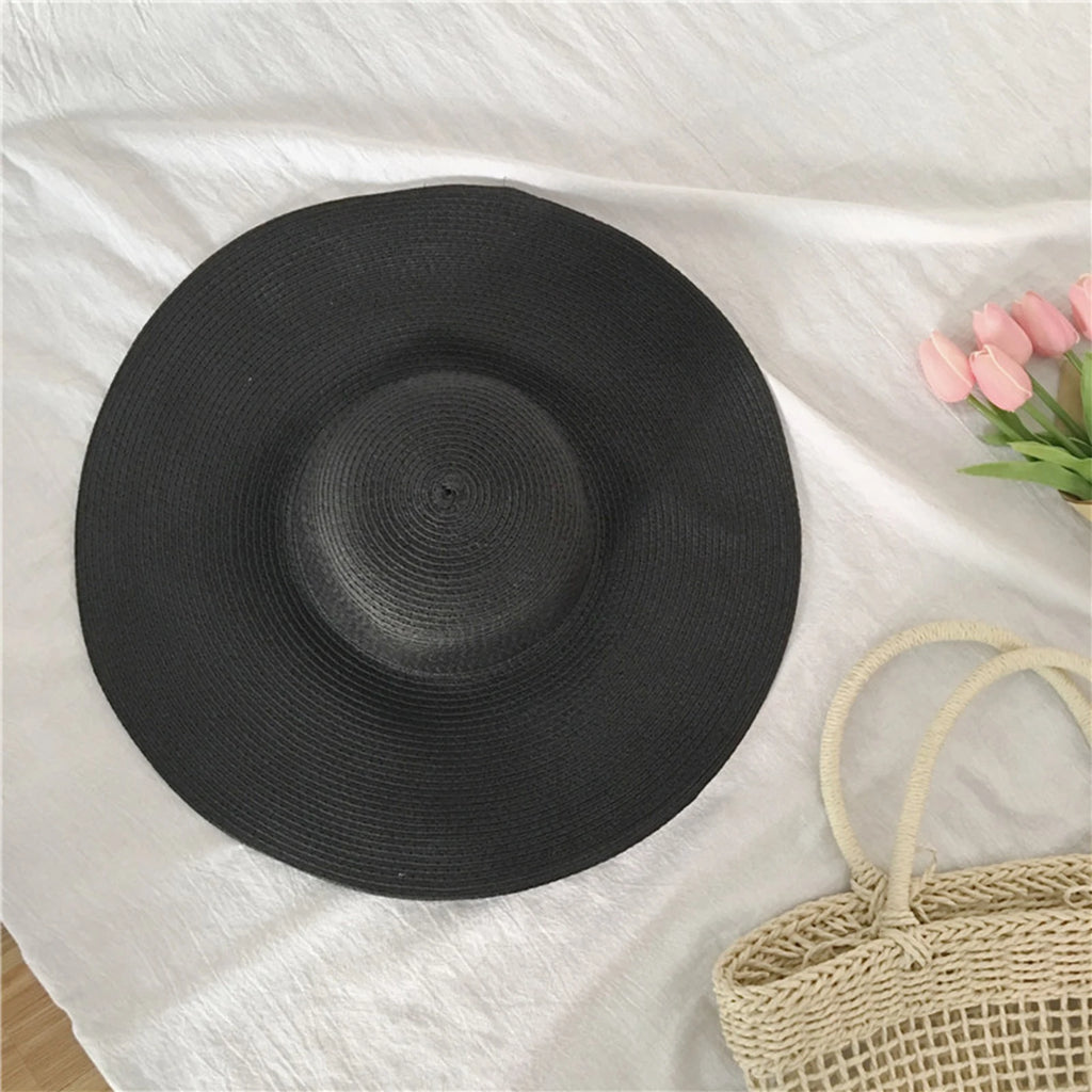 Meadow Breeze Wide-Brim Straw Hat