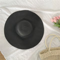 Meadow Breeze Wide-Brim Straw Hat