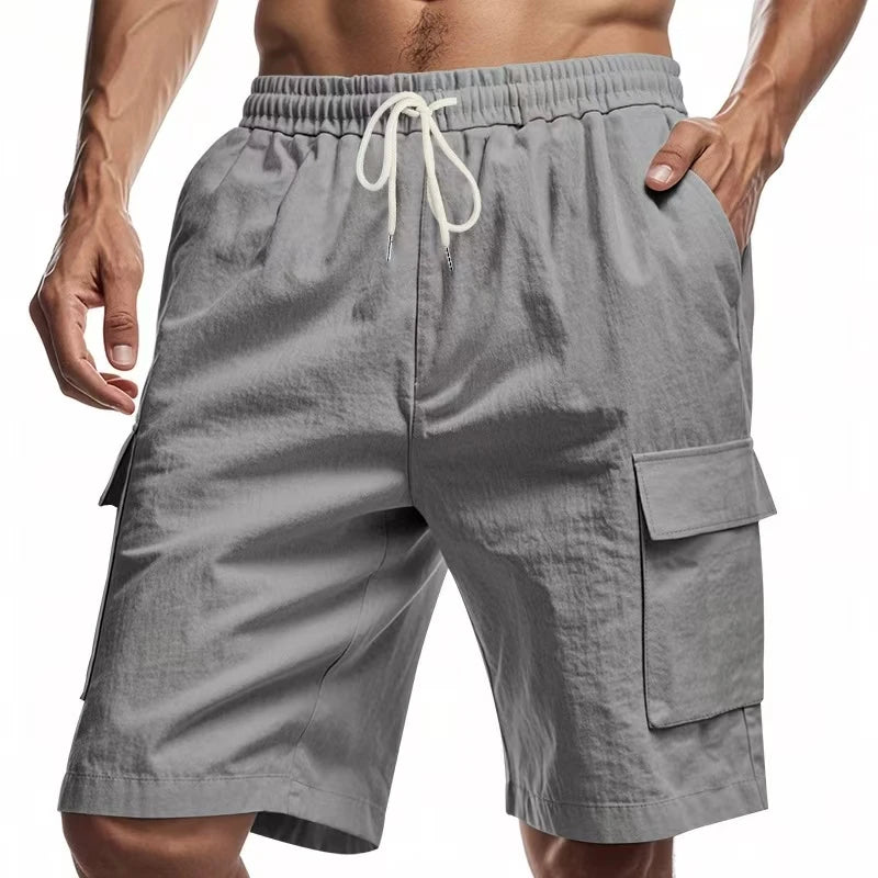 Linen Cargo Bottoms