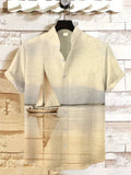 The Retro Shoreline Button-Down