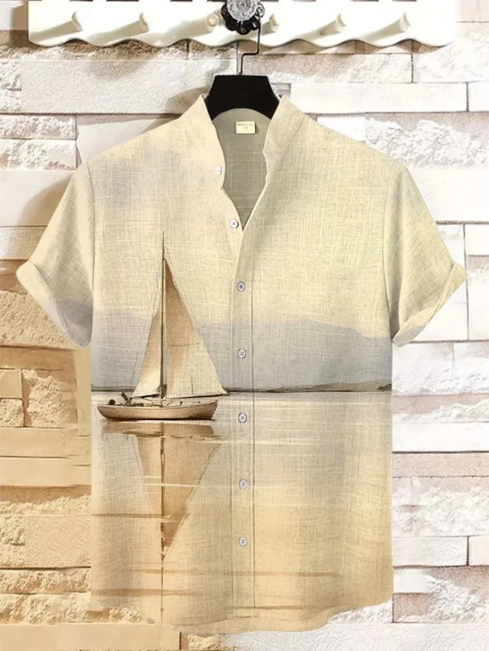 The Retro Shoreline Button-Down