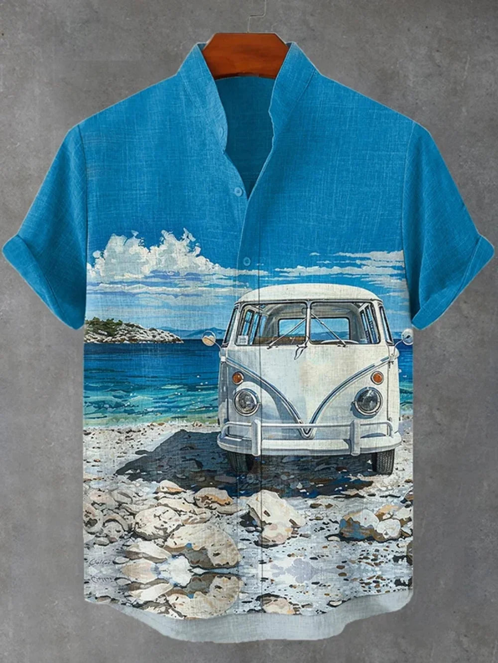 The Retro Shoreline Button-Down