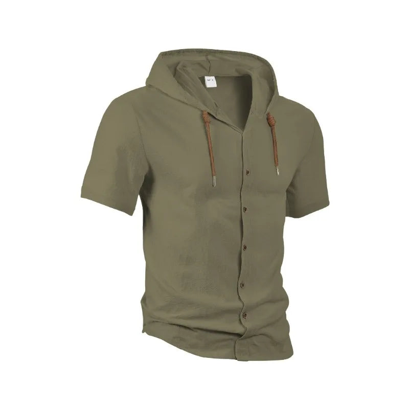 The Horizon Hooded Henley