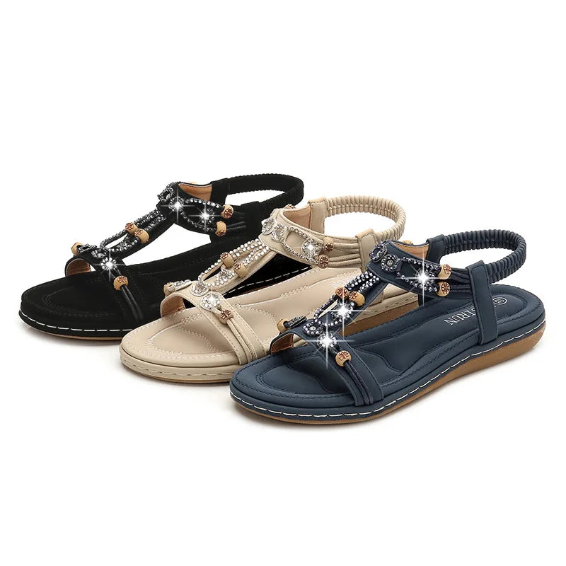 Beaded Sandal