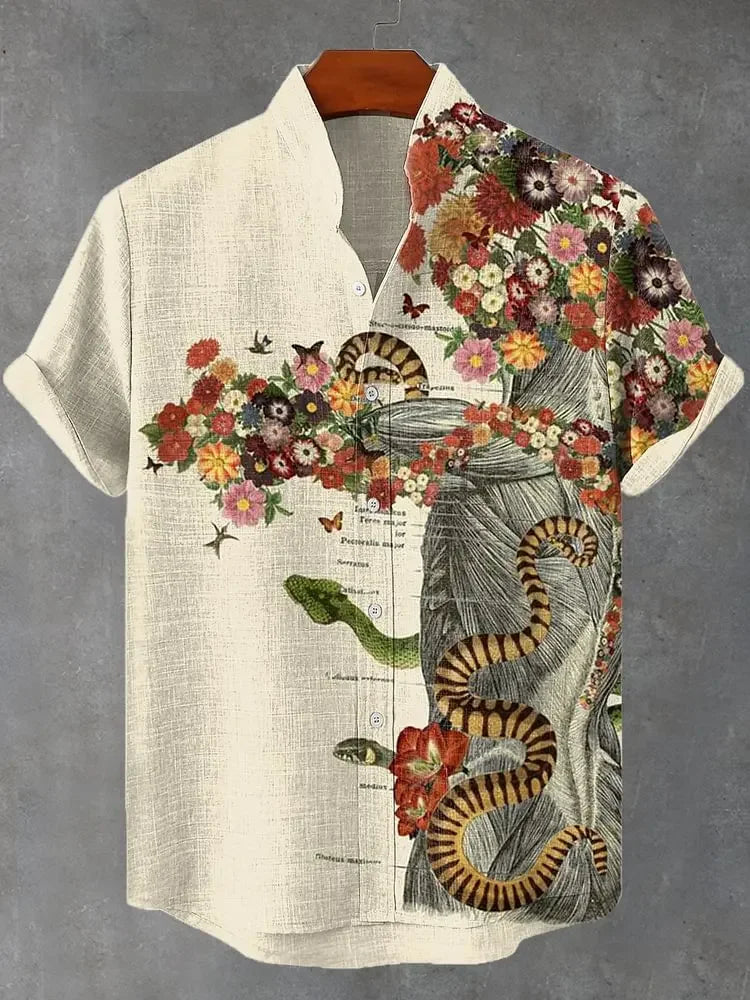 The Artisan Print Shirt