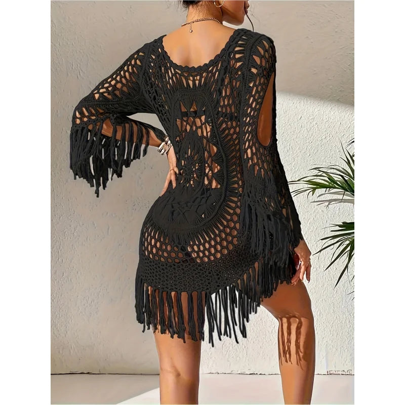Chic Knitted Cover-Up