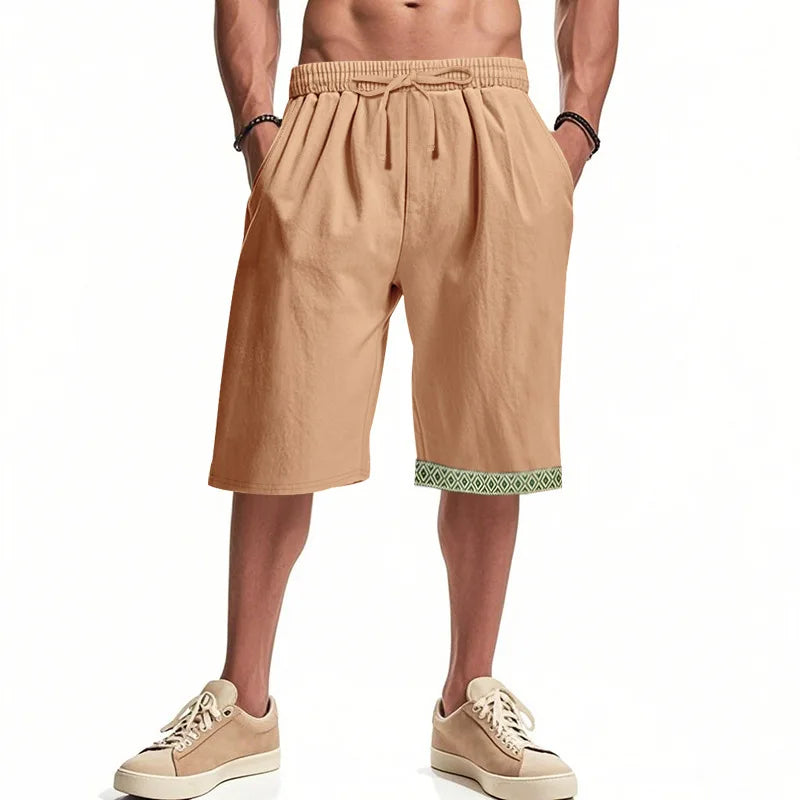 Horizon Woven Linen Short