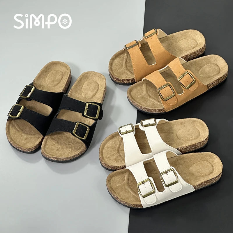 Plush Comfort Slides