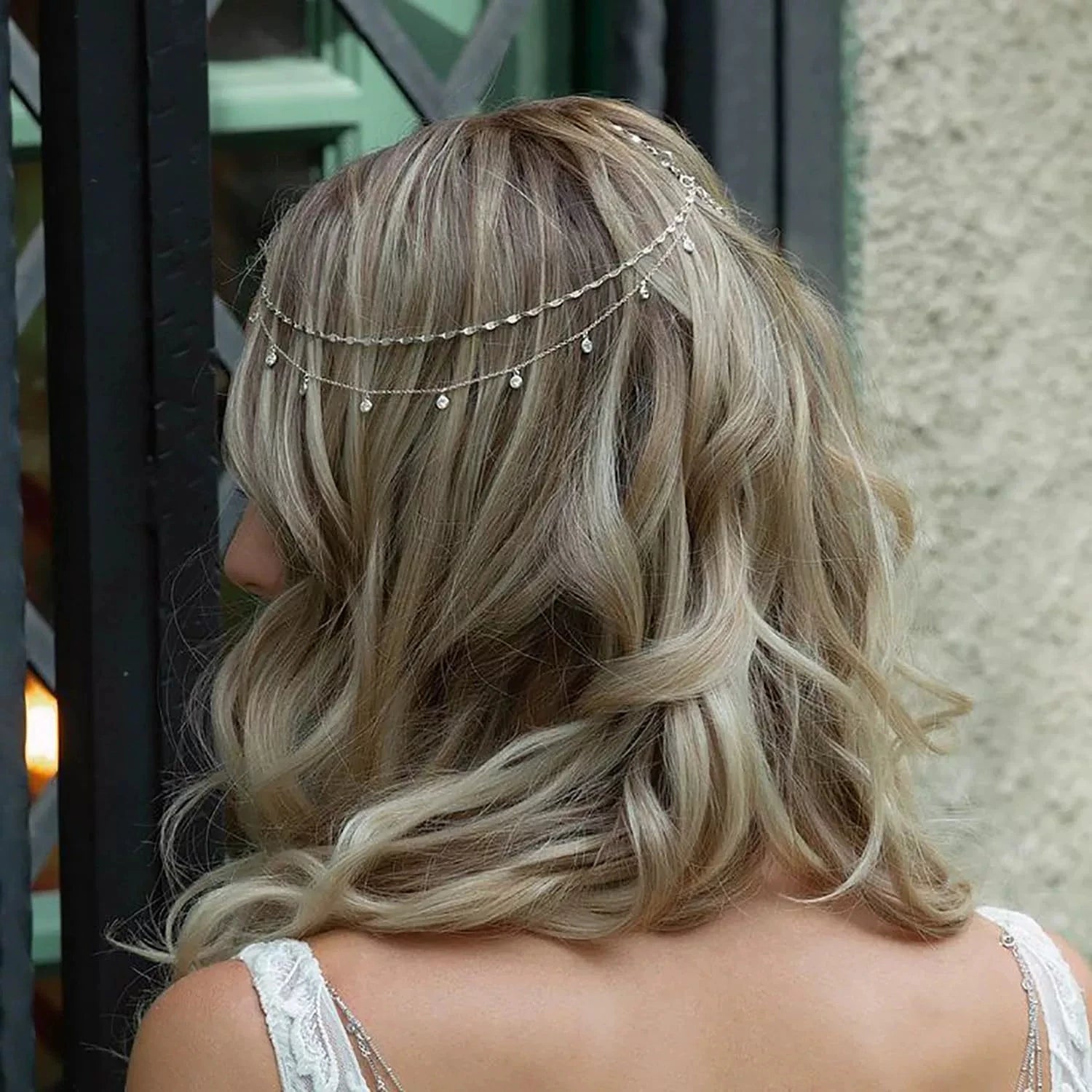 Floral Head Jewelry