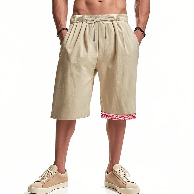 Horizon Woven Linen Short