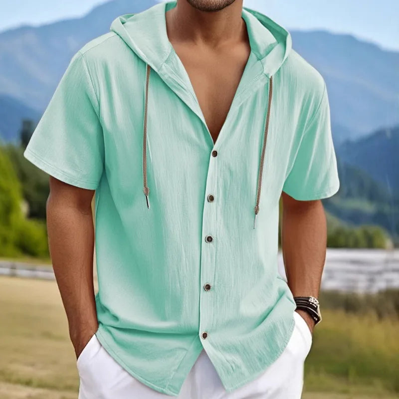 The Horizon Hooded Henley