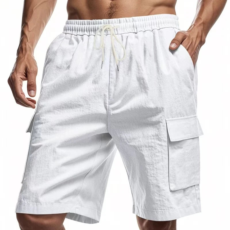 Linen Cargo Bottoms