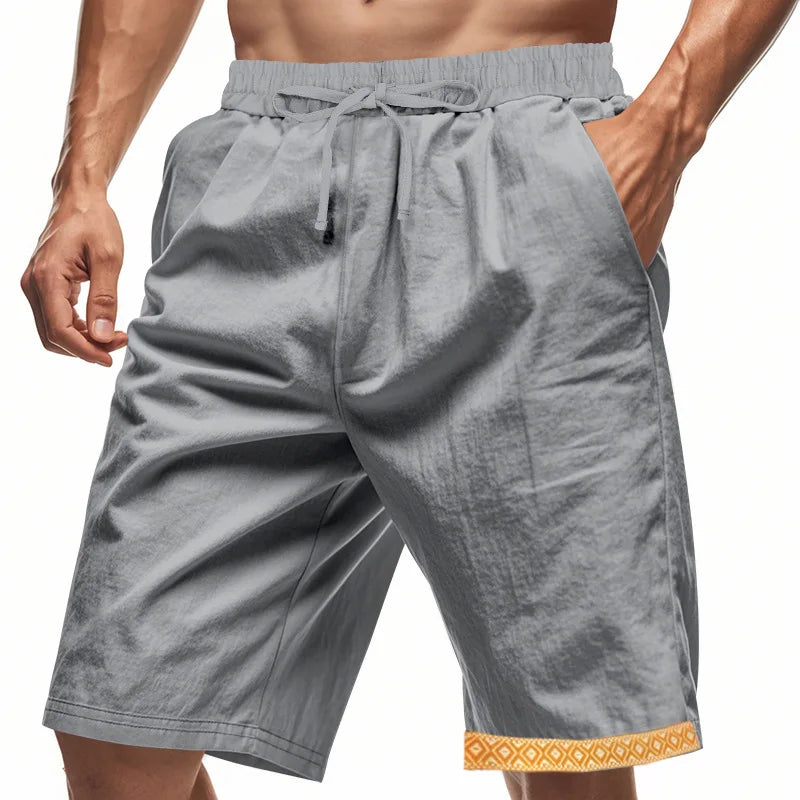Horizon Woven Linen Short