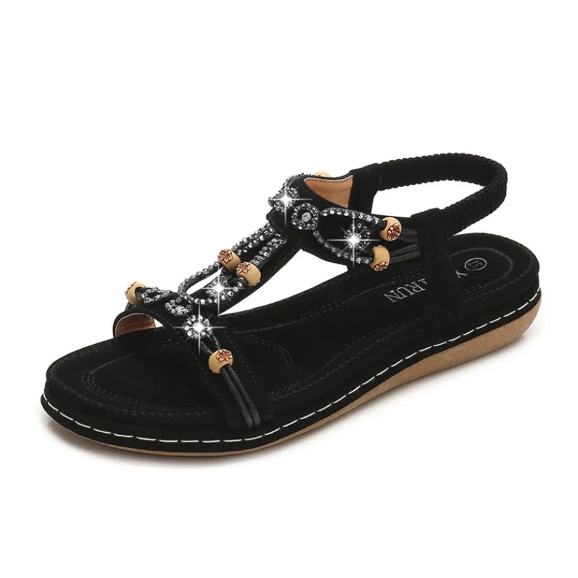 Beaded Sandal