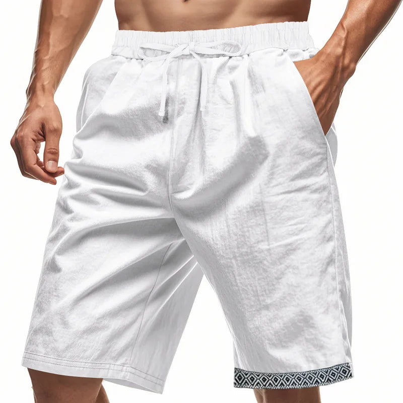 Horizon Woven Linen Short