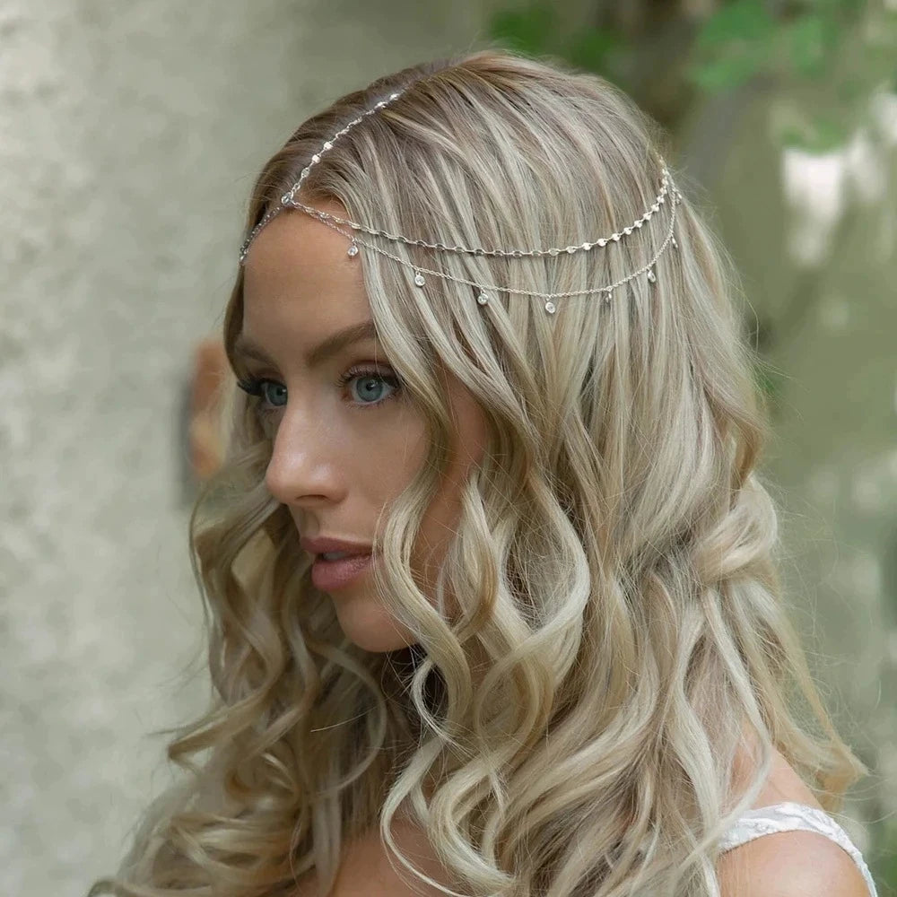 Floral Head Jewelry