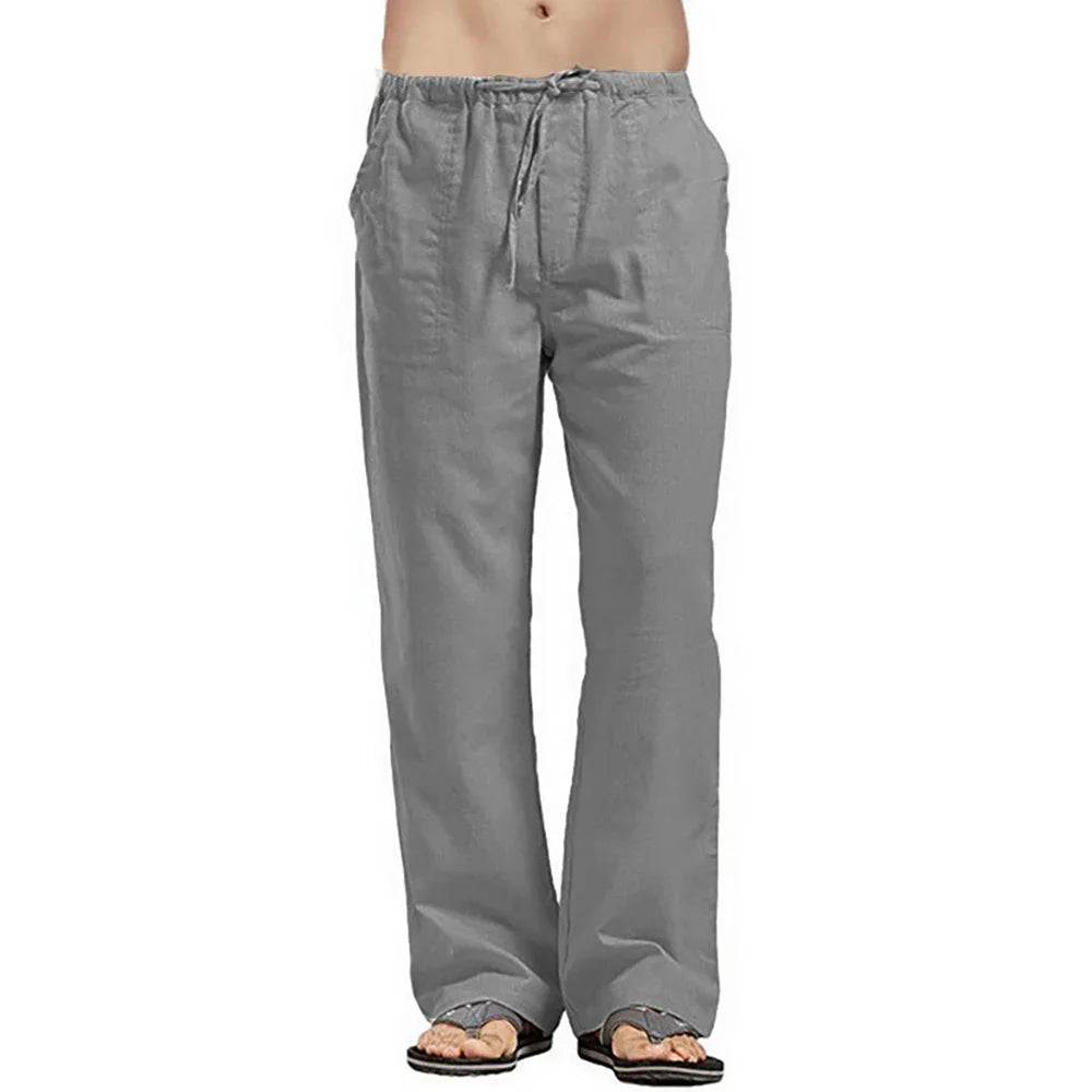 Coastal Linen Escape Pant
