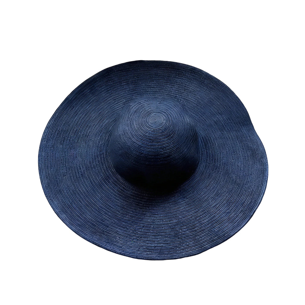Meadow Breeze Wide-Brim Straw Hat