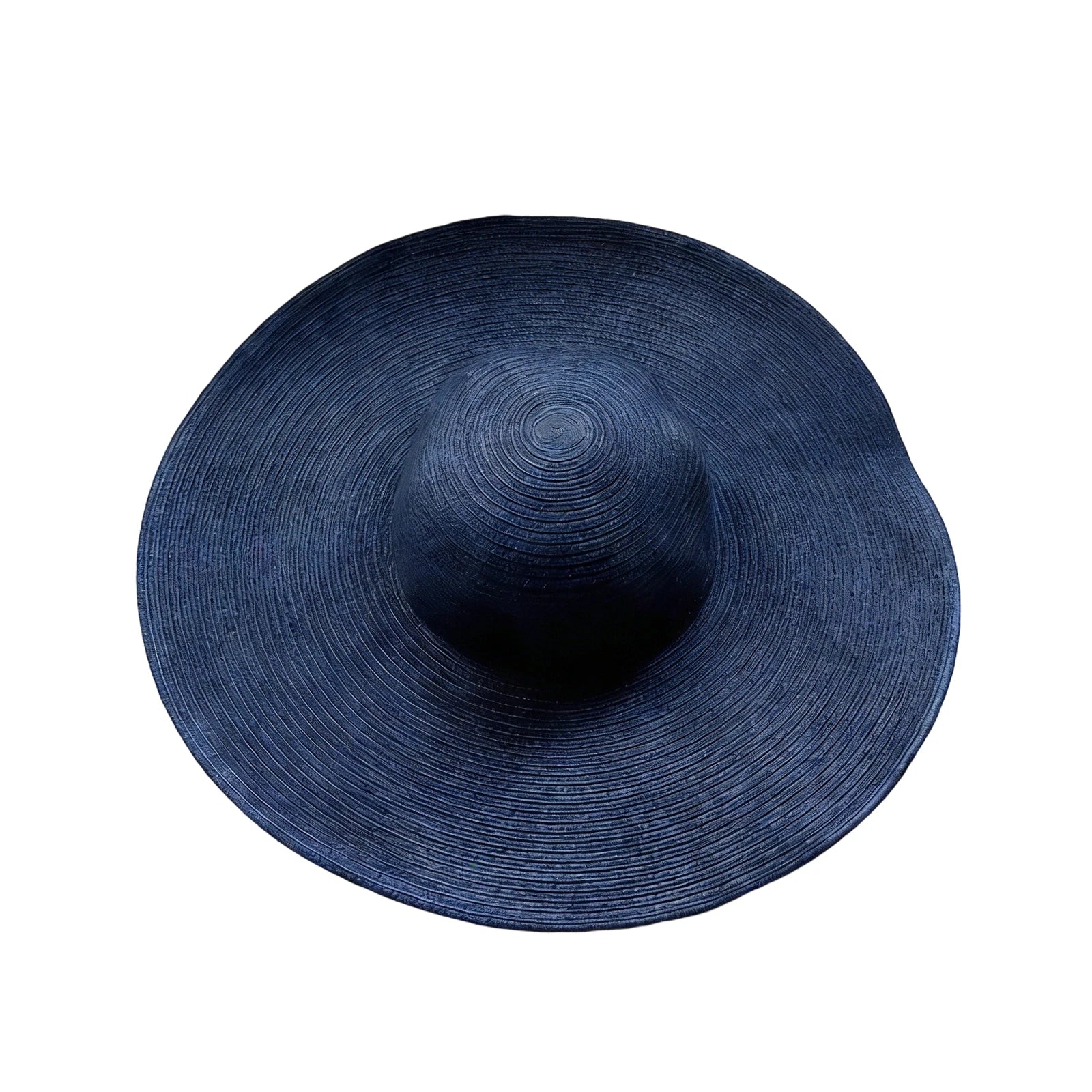 Meadow Breeze Wide-Brim Straw Hat
