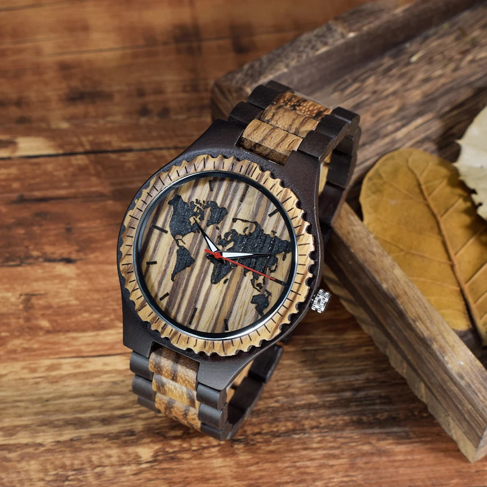 The Timberland Wooden Quartz Watch | Echo & Air