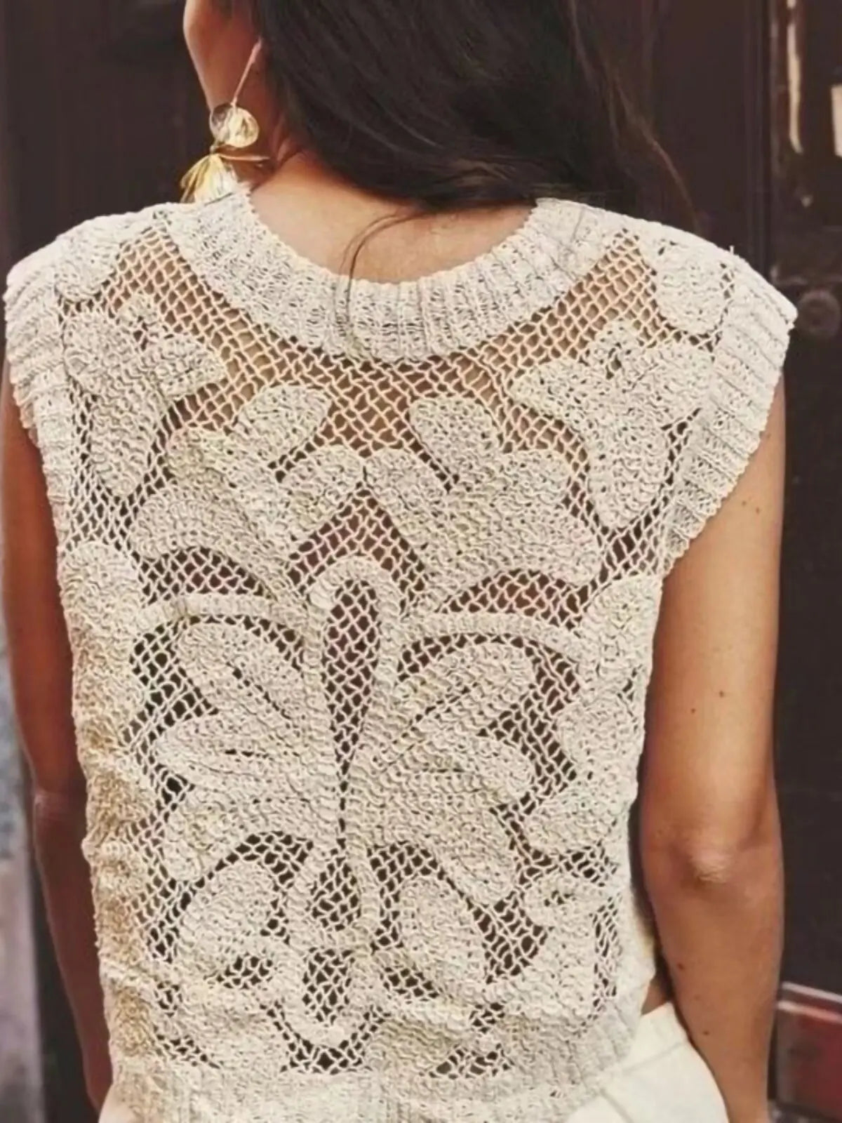 Floral Knit Top