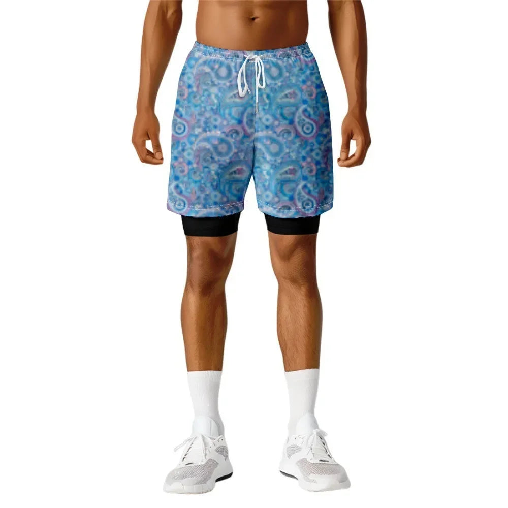 Men's Kai Floral Quick-Dry Board Shorts