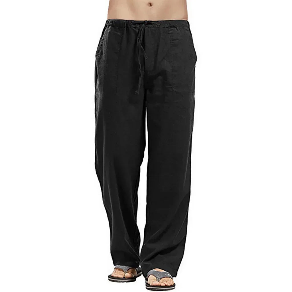 Coastal Linen Escape Pant
