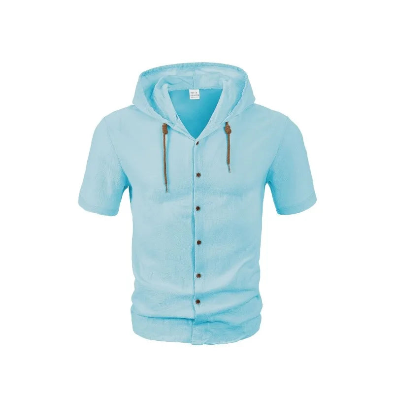 The Horizon Hooded Henley