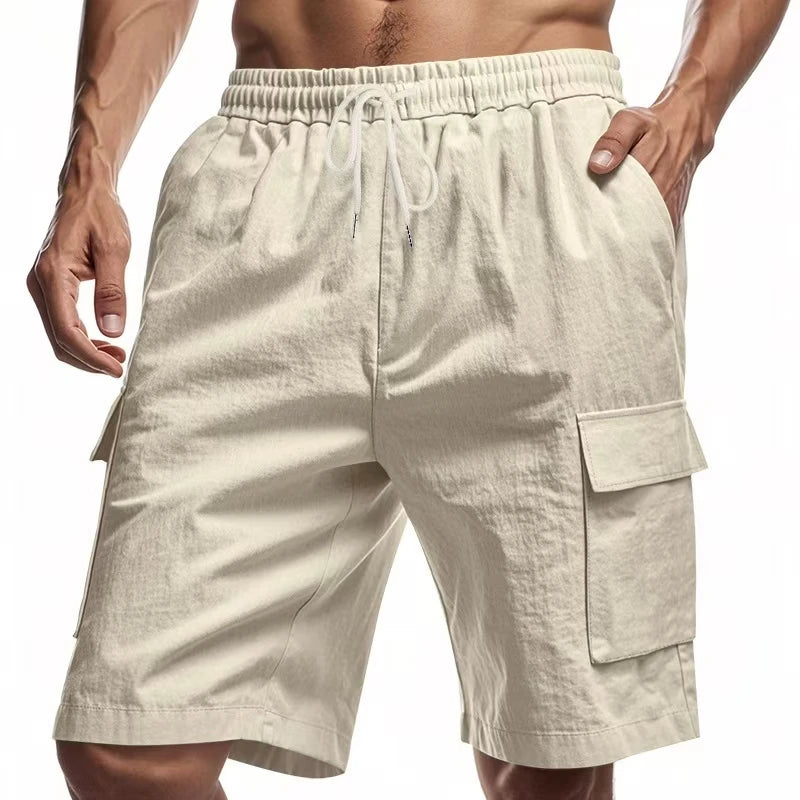 Linen Cargo Bottoms