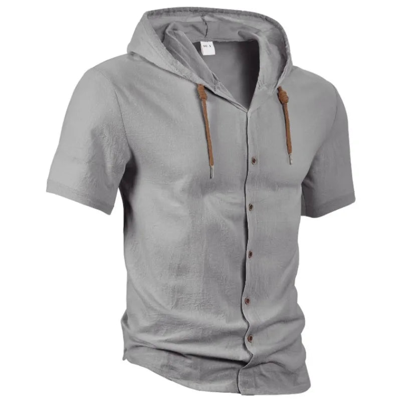 The Horizon Hooded Henley