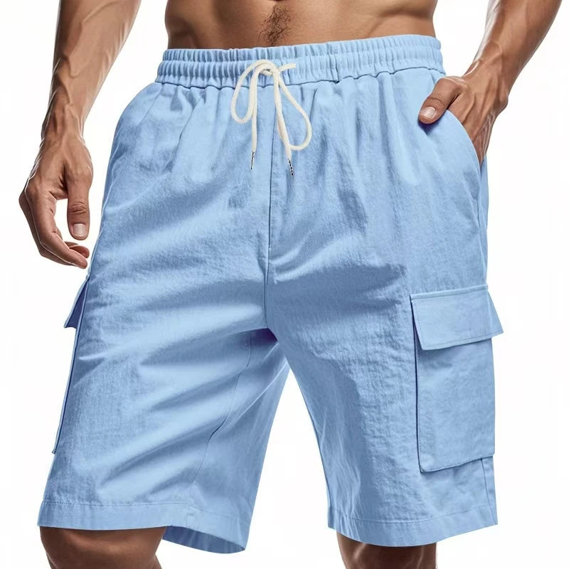 Linen Cargo Bottoms