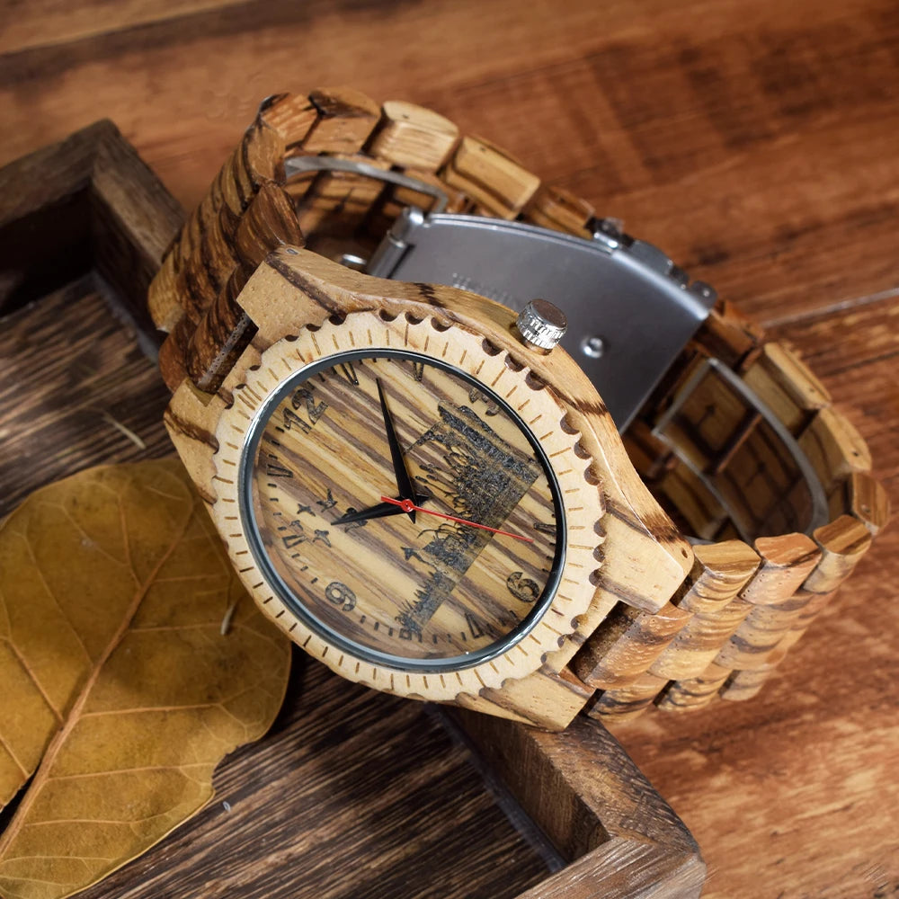 The Timberland Wooden Quartz Watch | Echo & Air
