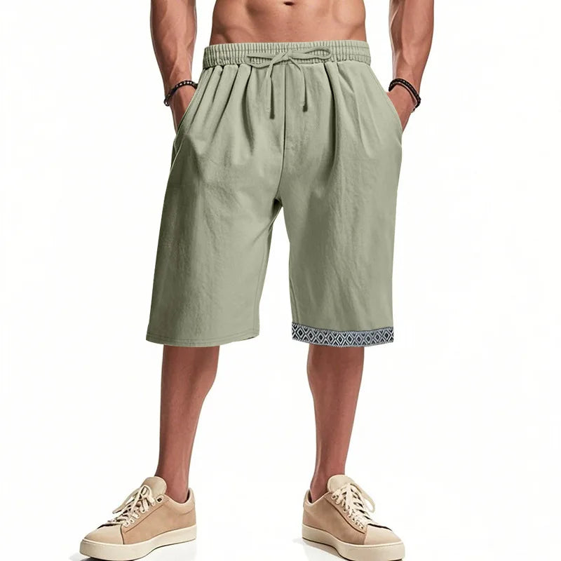 Horizon Woven Linen Short