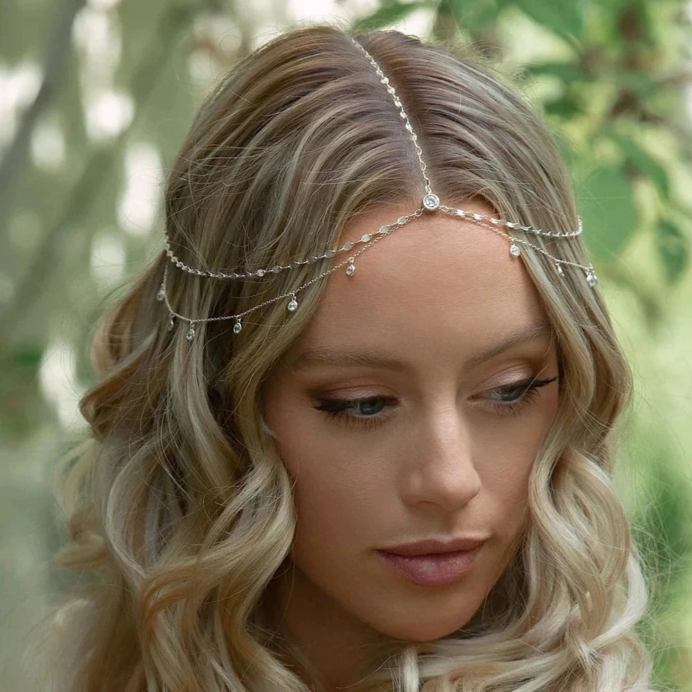 Floral Head Jewelry