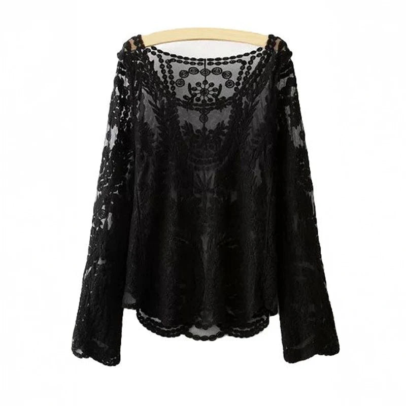 Bohemian Embroidered Top