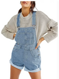 Coastal Denim Bib Overalls – Romper