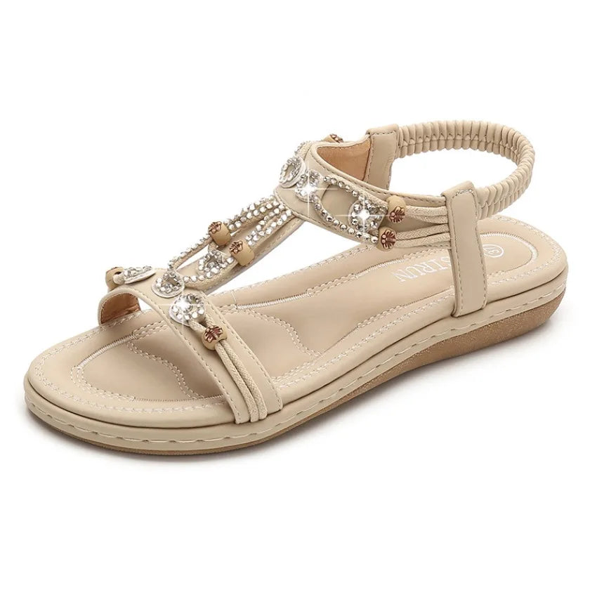 Beaded Sandal