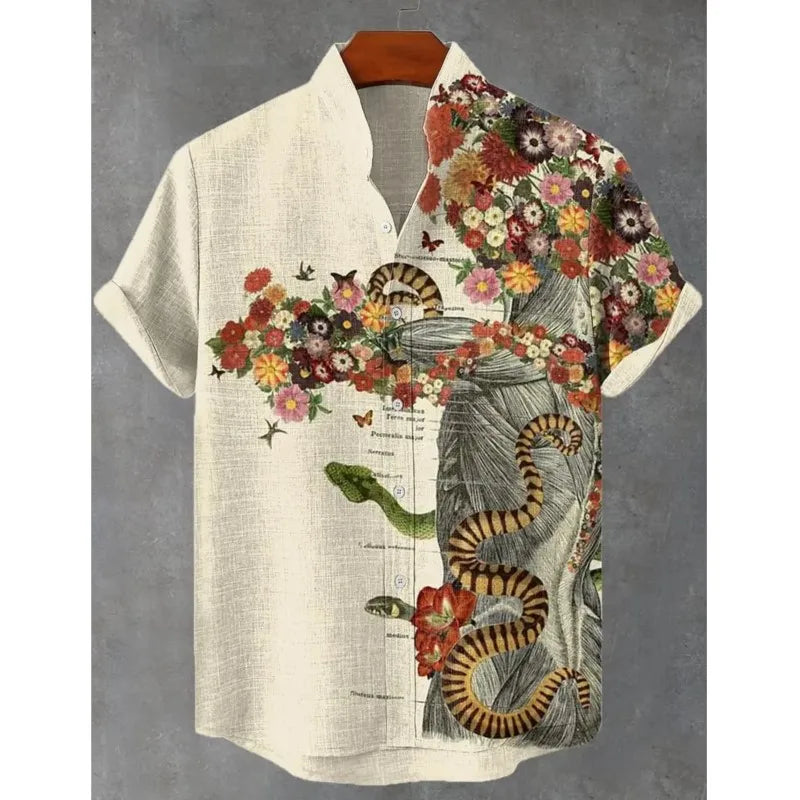 The Artisan Print Shirt