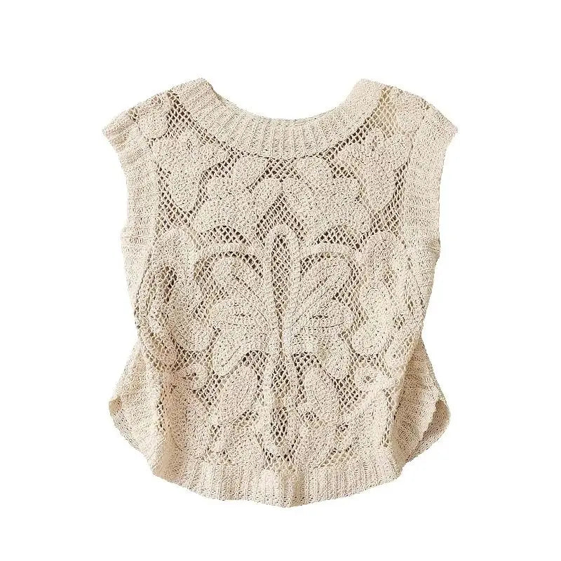 Floral Knit Top