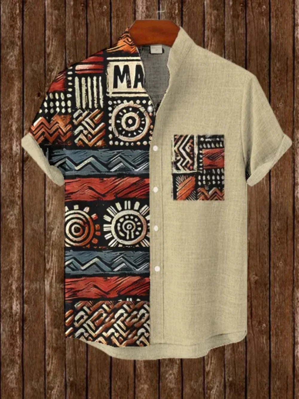 The Retro Shoreline Button-Down