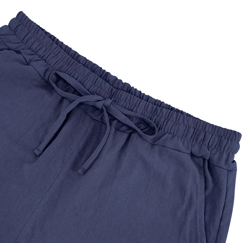 Horizon Woven Linen Short