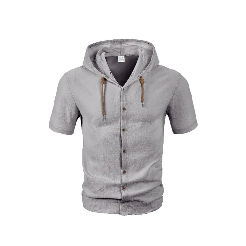 The Horizon Hooded Henley