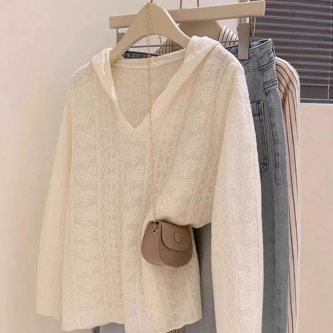 Knitted Pullover Sweater
