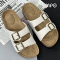 Plush Comfort Slides
