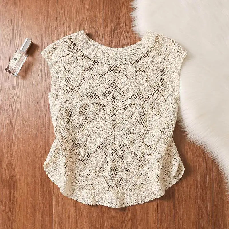 Floral Knit Top