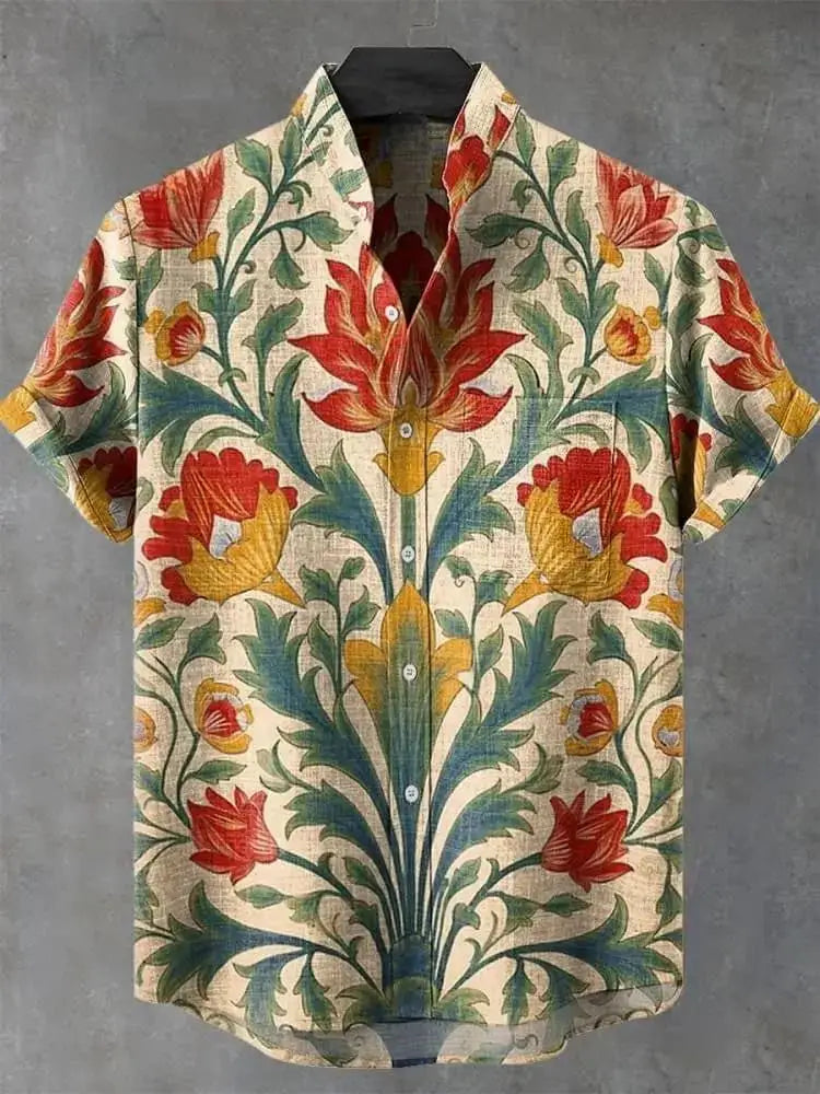 The Artisan Print Shirt
