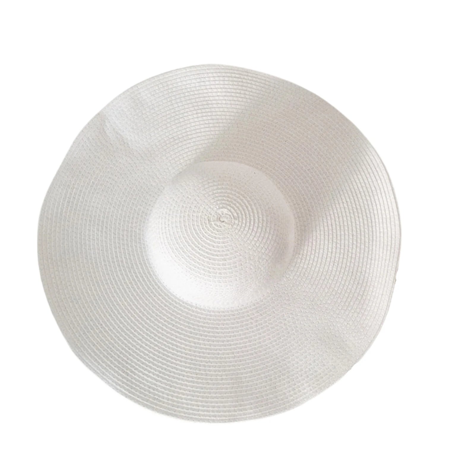 Meadow Breeze Wide-Brim Straw Hat