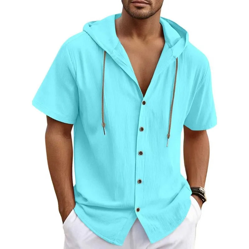 The Horizon Hooded Henley