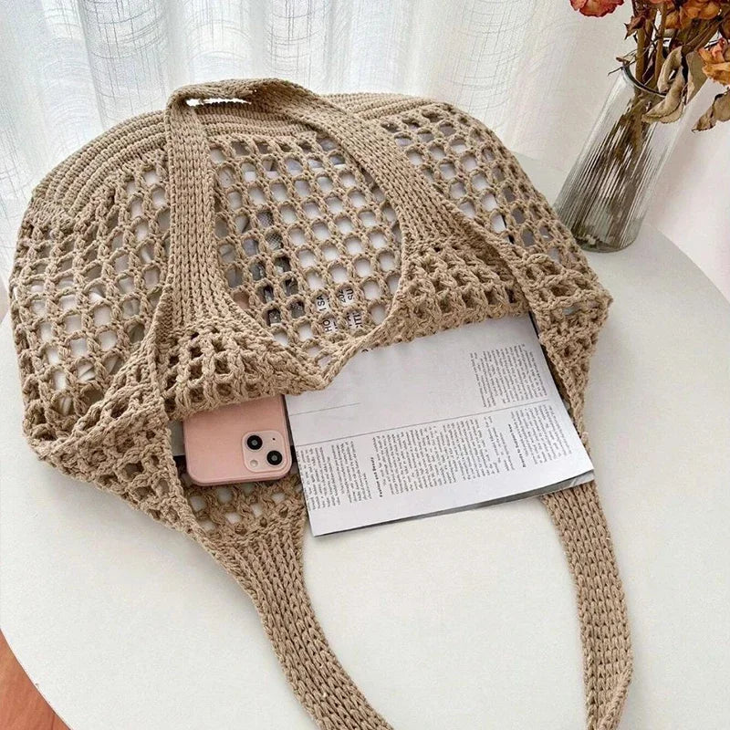 Crochet Beach Bags